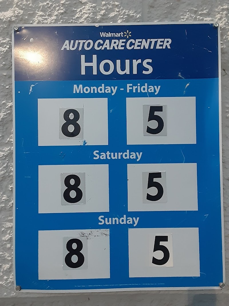 Walmart Auto Care Centers image 4